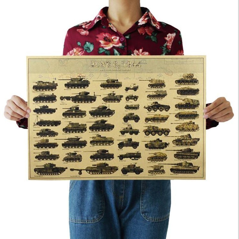 Art Craft Bar - 51x35 سنتيمتر خمر الحرب العالمية الثانية
