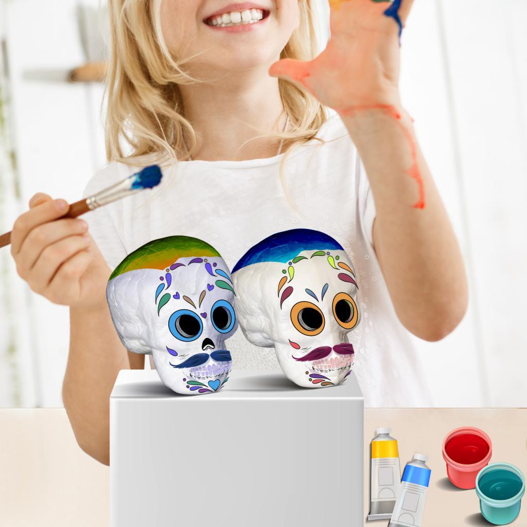 Art Craft For Kindergarten - رغوة البوليسترين القابلة للتشكيل على شكل