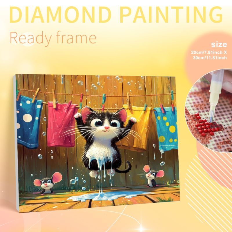 Art Craft Gift Ideas - طقم رسم بالألماس ثلاثي الأبعاد من