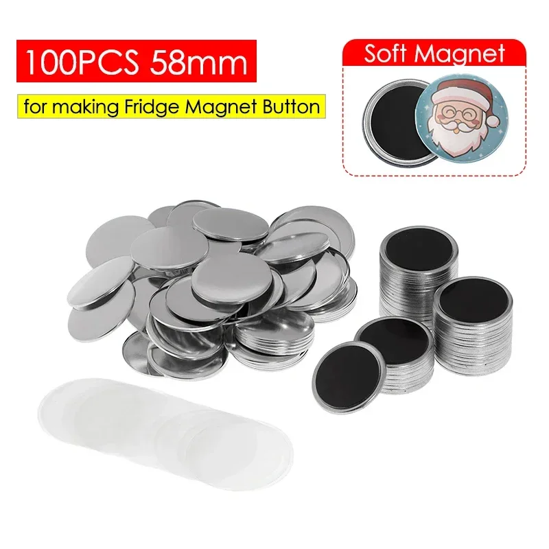 Art Craft Magnet - 50/100 قطعة 25-75 مللي متر المغناطيس