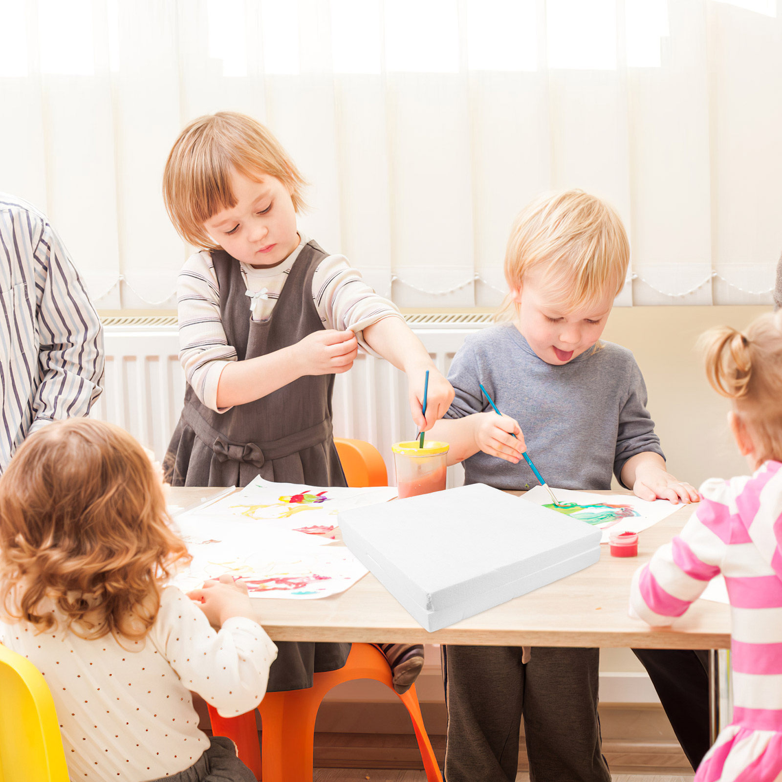 قطعتان من ألواح الفوم عالية ال - مراجعة Art Craft For Kindergarten وسعره