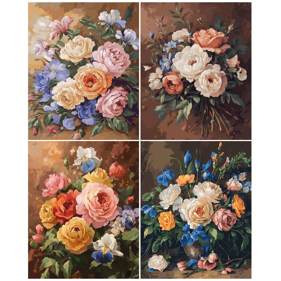 مجموعة رسم بالألماس ثلاثي الأب - مراجعة Art Craft Gift Ideas وسعره