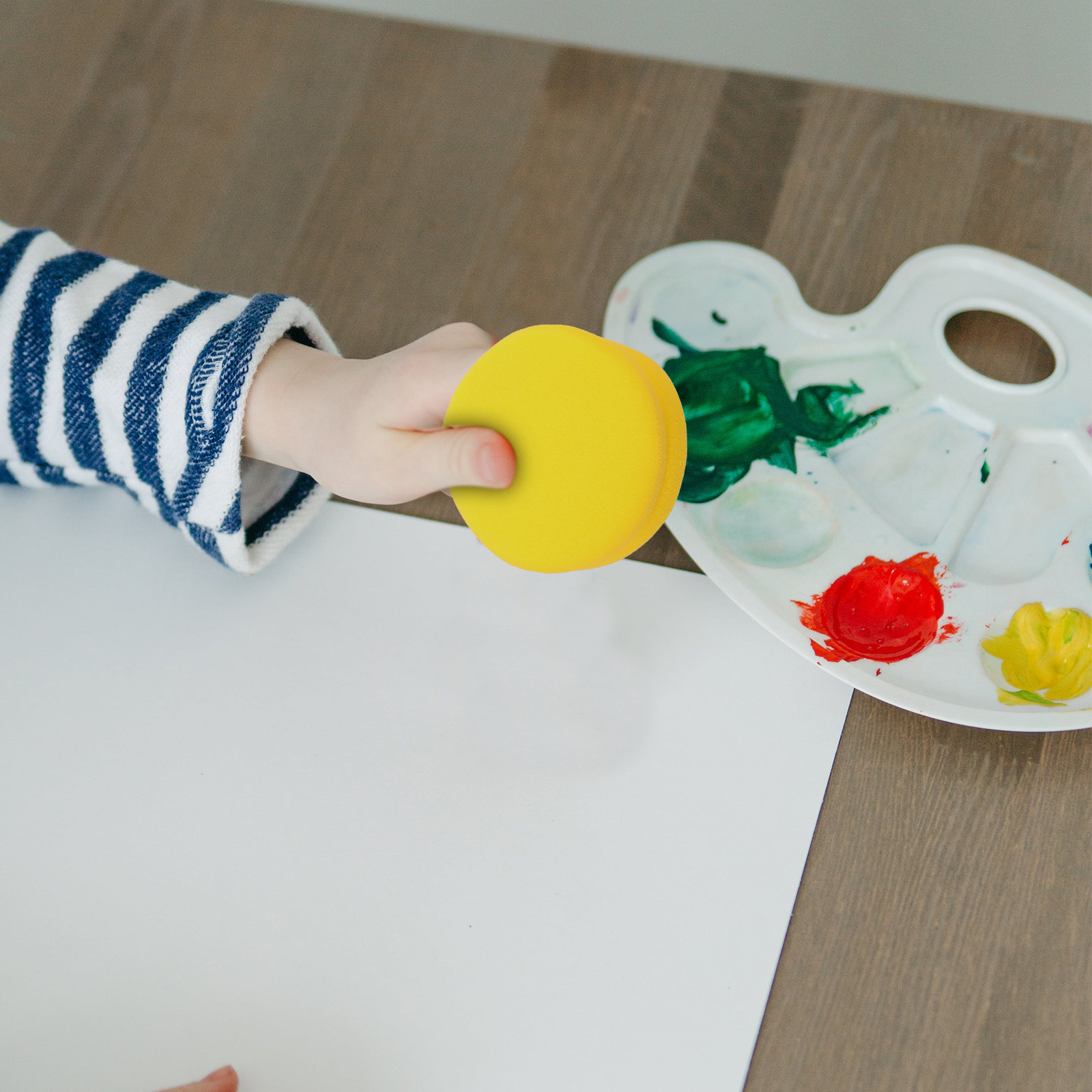 قطعتان من إسفنج الرسم للأطفال، - مراجعة Art Craft For Kindergarten وسعره