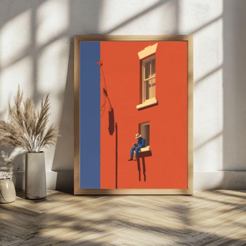 لوحة فنية جدارية بتصميم عتيق ب - مراجعة Art Craft Toys وسعره