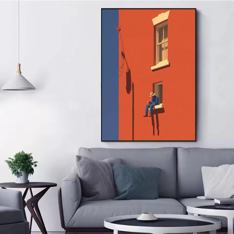 لوحة فنية جدارية بتصميم عتيق ب - مراجعة Art Craft Toys وسعره