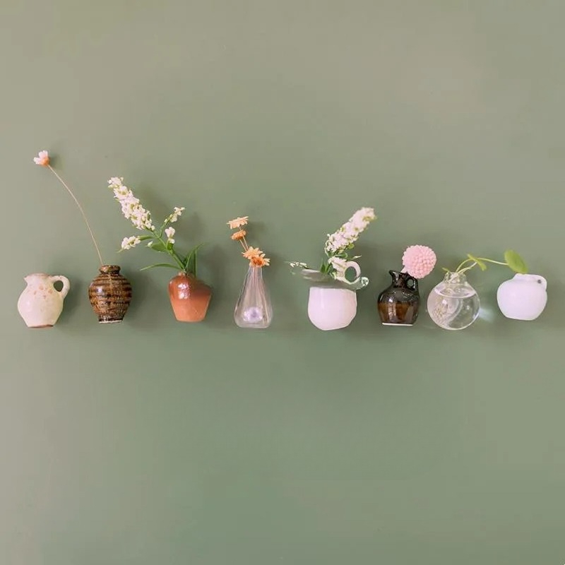 مزهرية زجاجية صغيرة إبداعية ول - مراجعة Art Craft Magnet وسعره