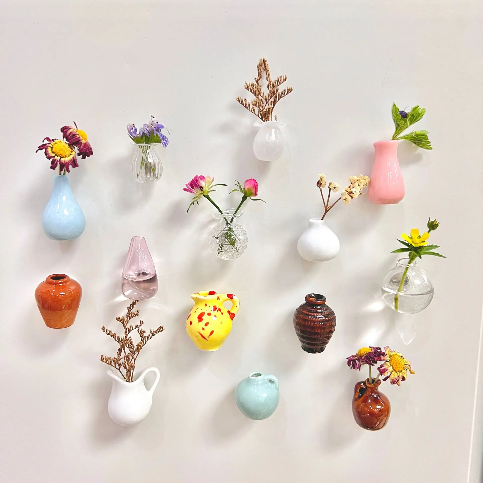 مزهرية زجاجية صغيرة إبداعية ول - مراجعة Art Craft Magnet وسعره
