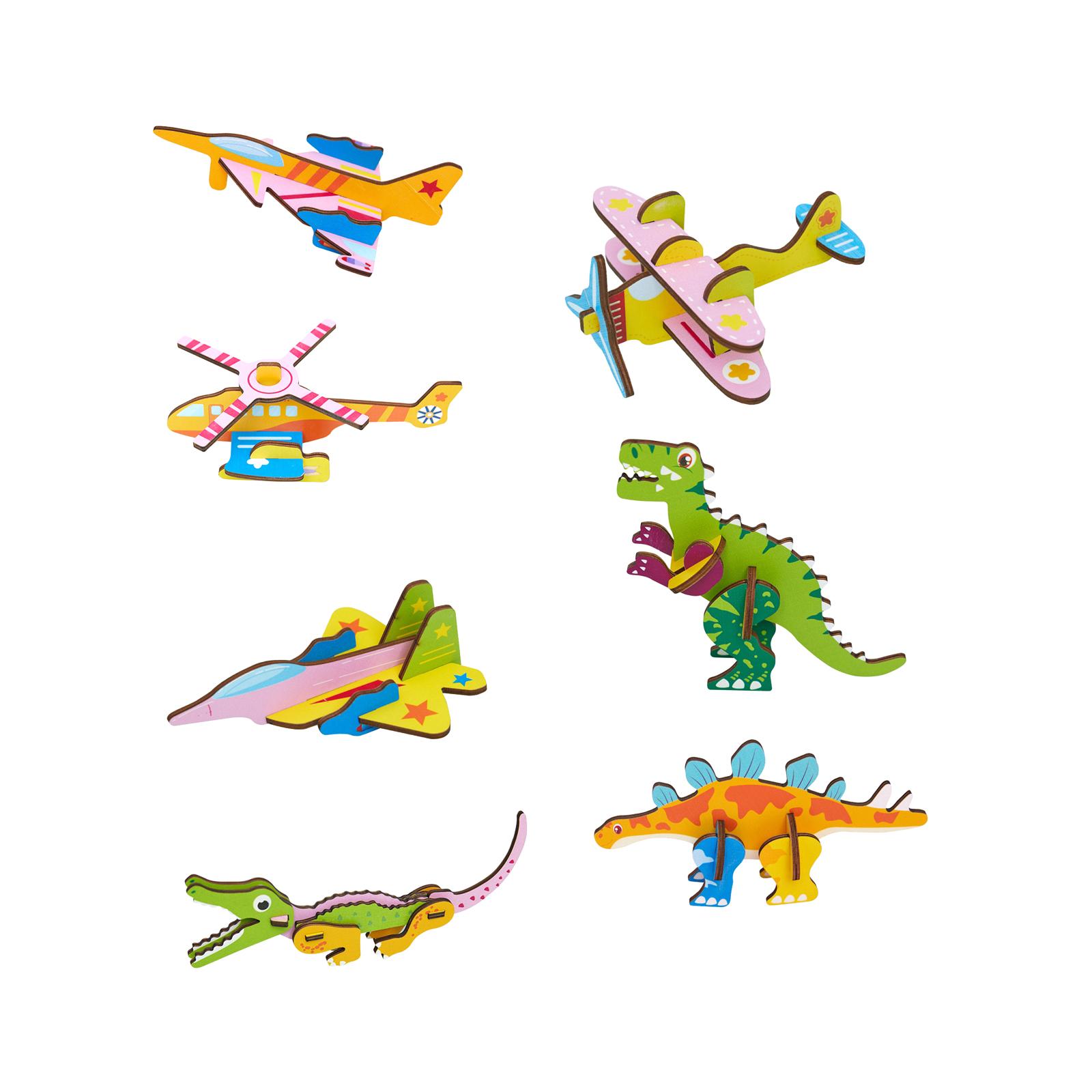 لعبة تركيب خشبية ثلاثية الأبعا - مراجعة Art Craft For Kindergarten وسعره