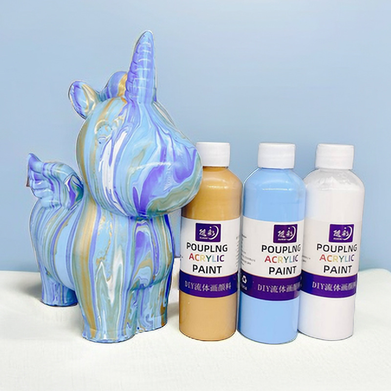 مجموعة دهانات أكريليك سائل وحي - مراجعة Art Craft Unicorn وسعره