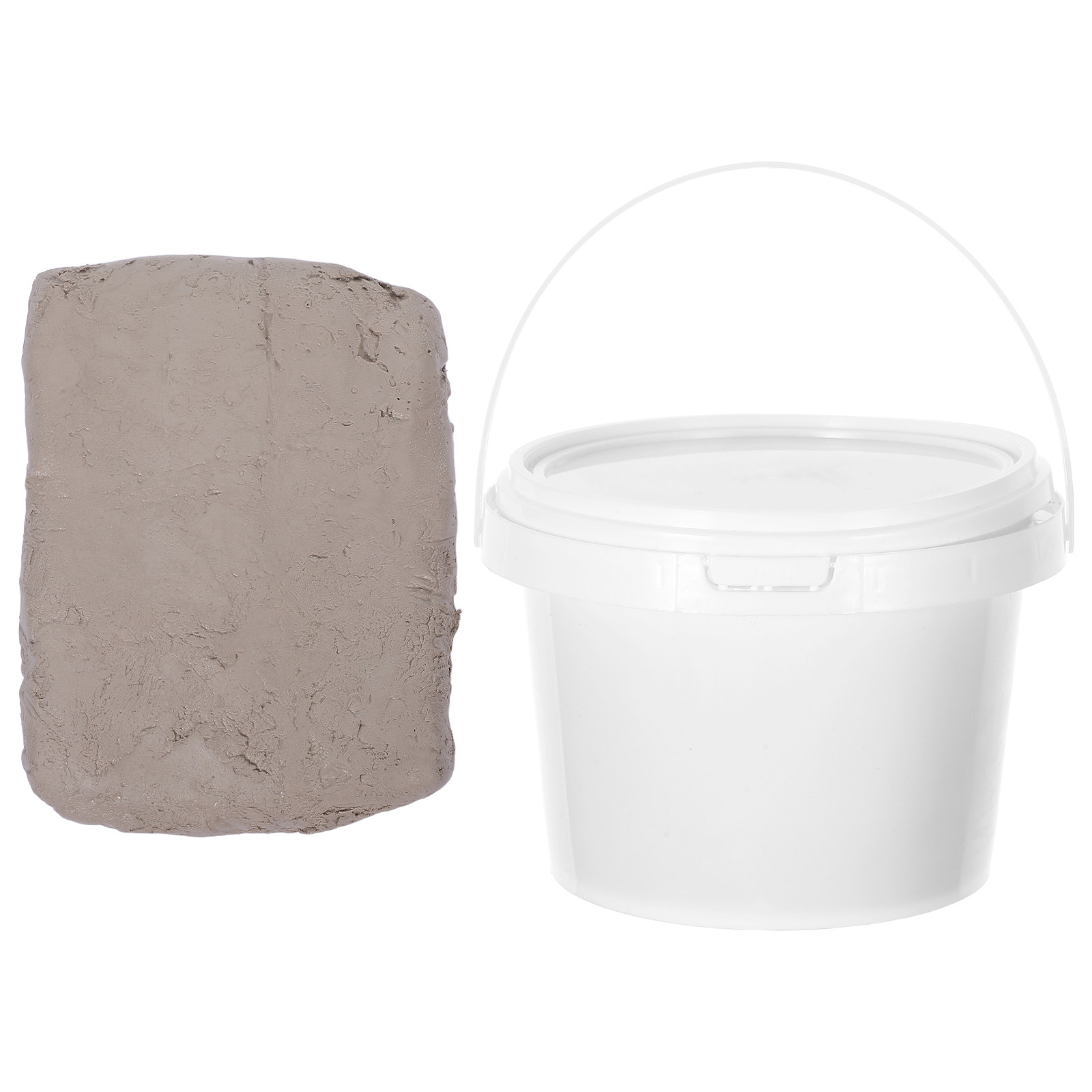 مجموعة واحدة من الصلصال الأبيض - مراجعة Air Dry Clay وسعره