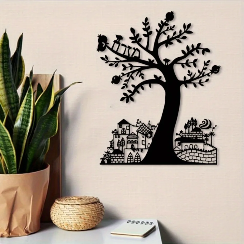 لوحة جدارية معدنية من CIFBUY ع - مراجعة Art Crafts وسعره