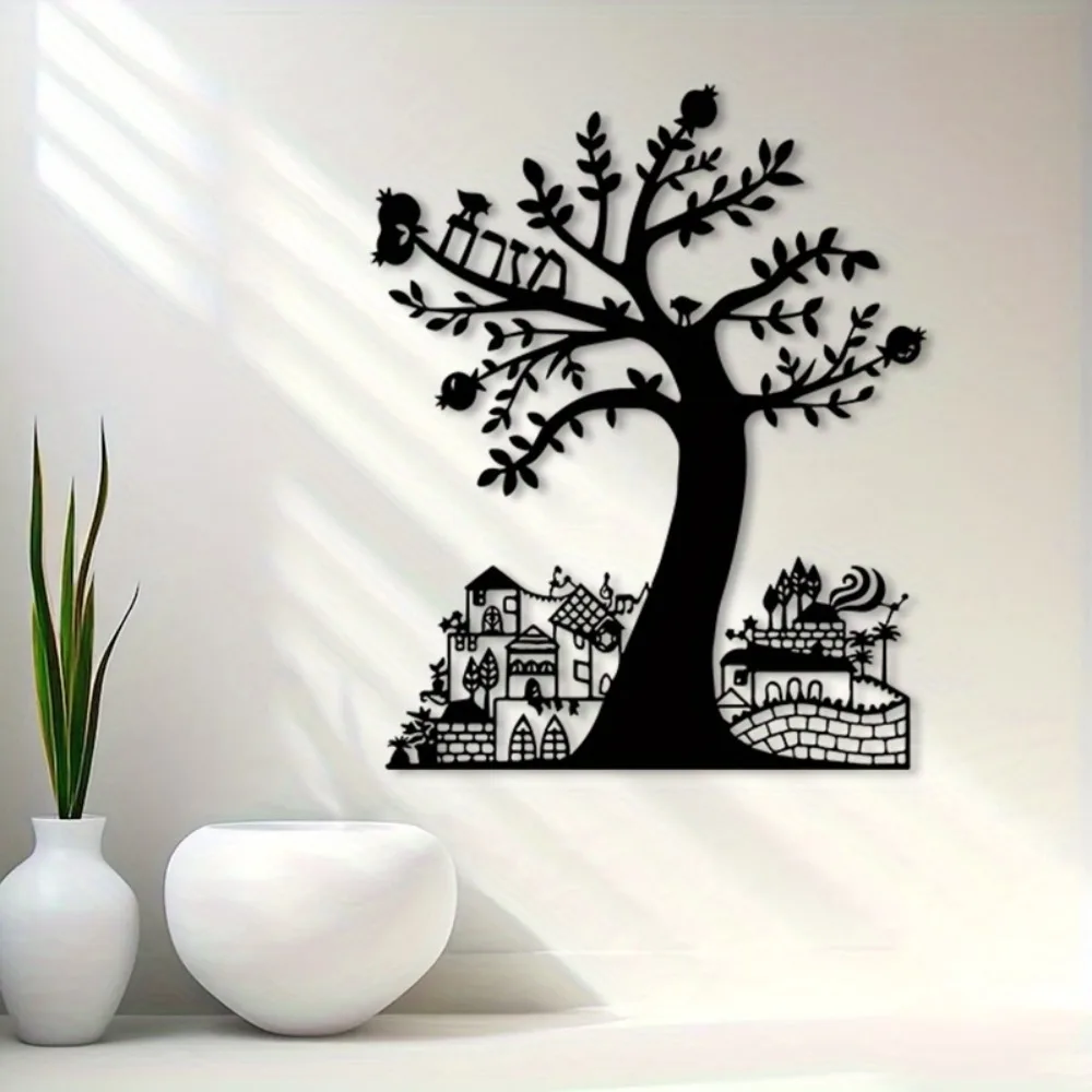 لوحة جدارية معدنية من CIFBUY ع - مراجعة Art Crafts وسعره