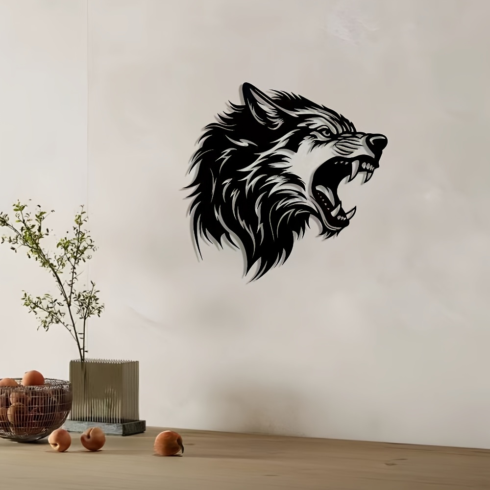 لوحة جدارية معدنية على شكل رأس - مراجعة Art Craft Bar وسعره