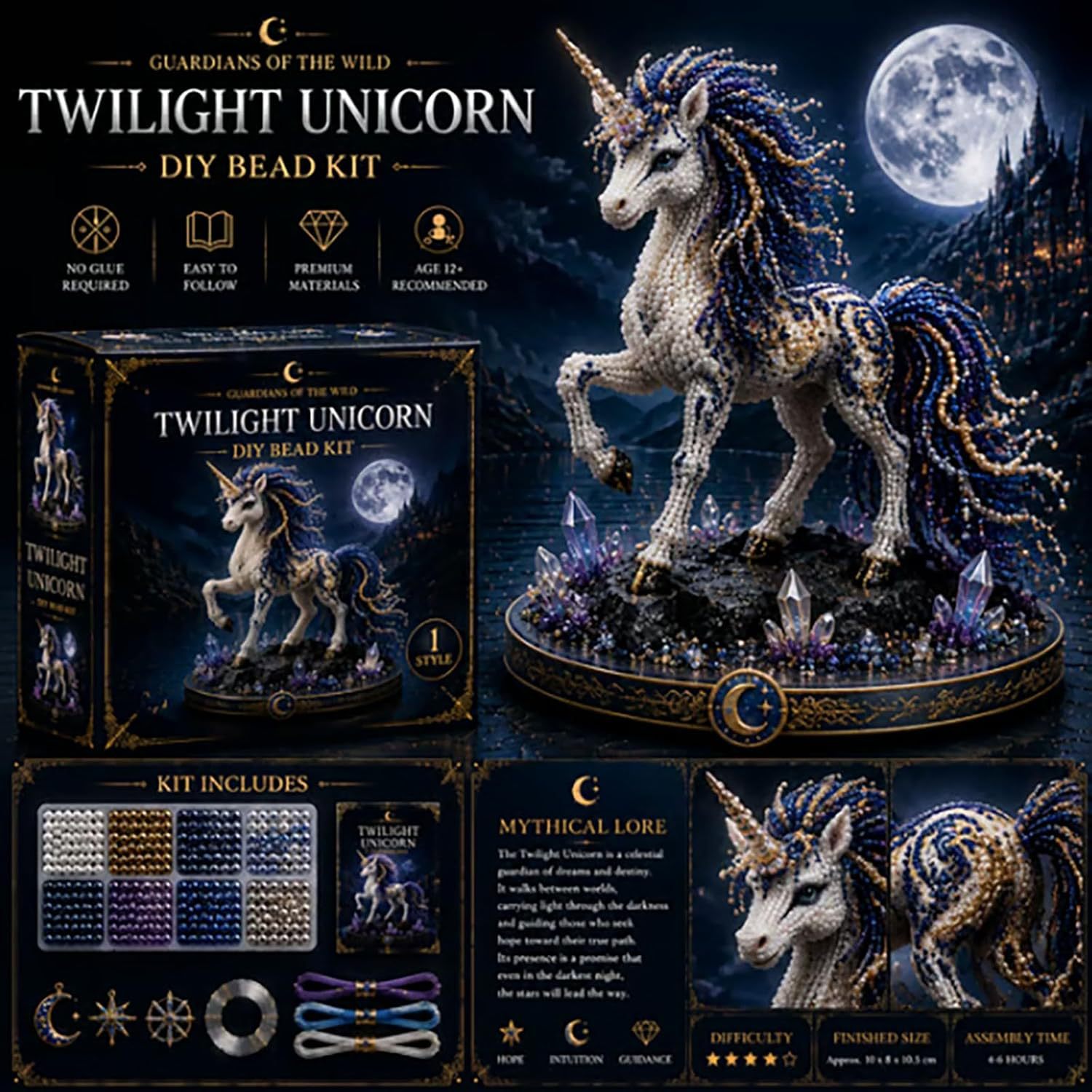 مجموعة أدوات الحرف اليدوية بال - مراجعة Art Craft Unicorn وسعره