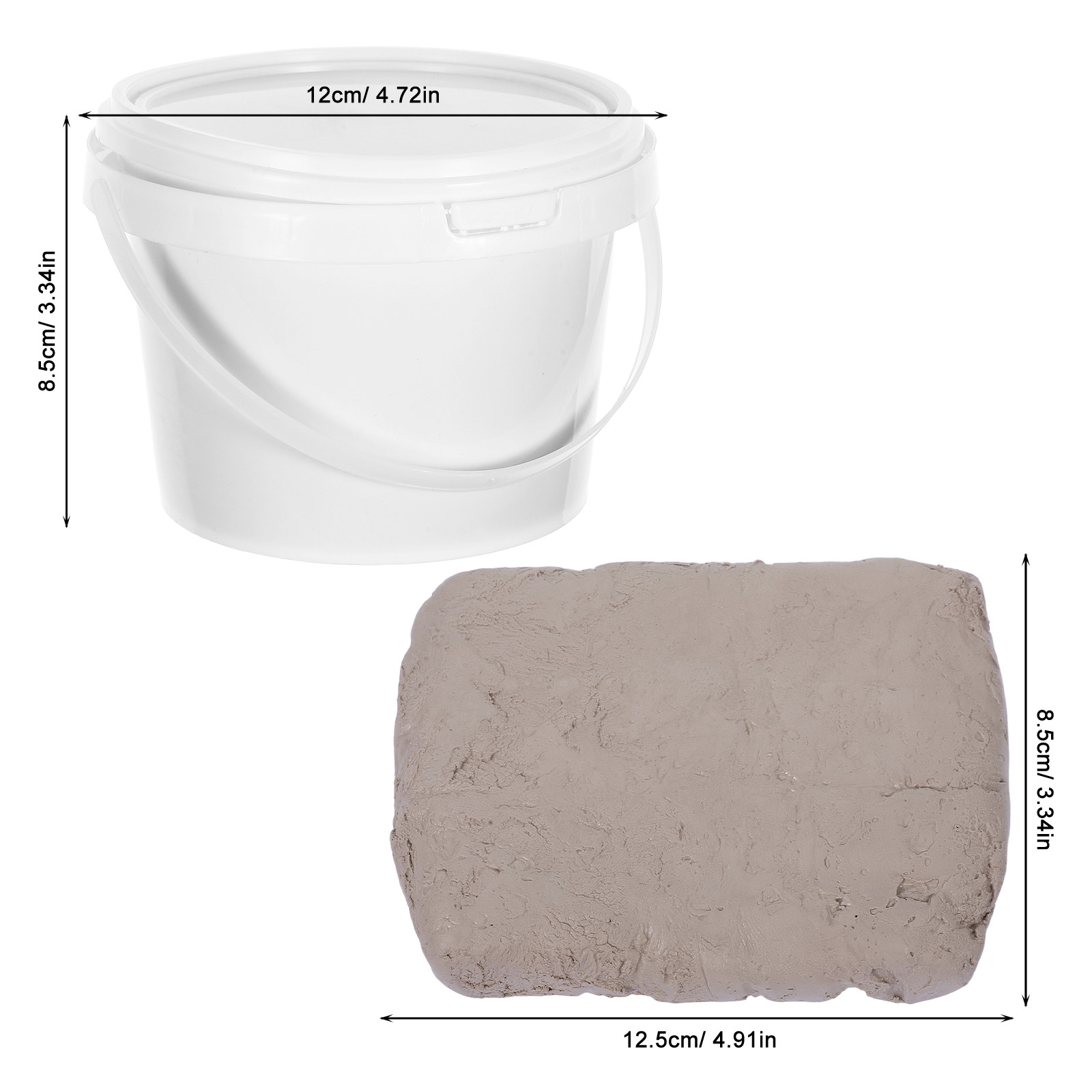 مجموعة واحدة من طين النحت الجا - مراجعة Air Dry Clay وسعره
