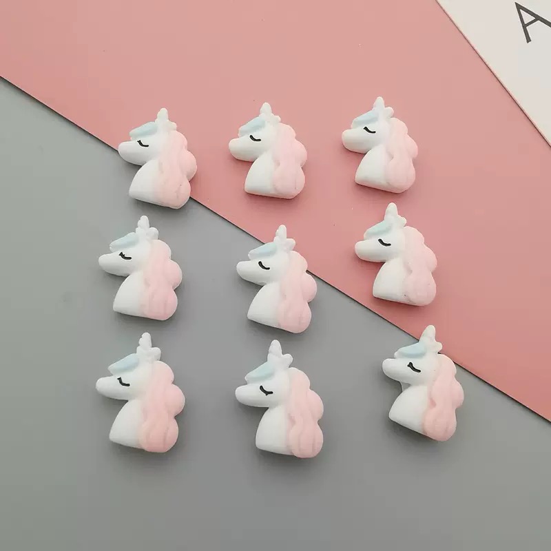 20 قطعة جديد لطيف صغير الكرتون - مراجعة Art Craft Unicorn وسعره