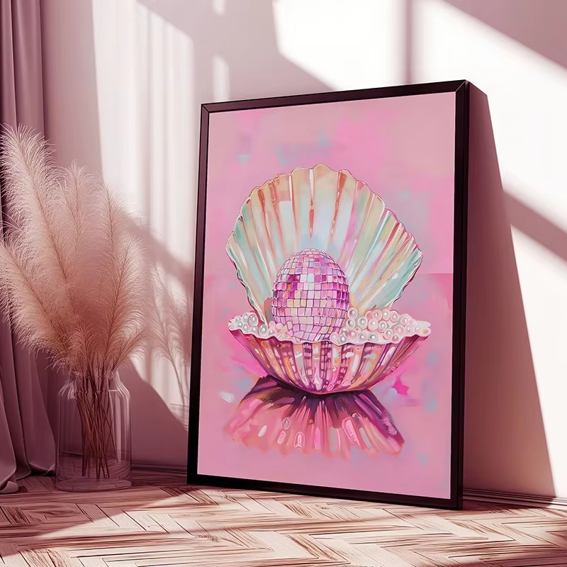لوحة ماسية خماسية الأبعاد بتصم - مراجعة Art Crafts وسعره