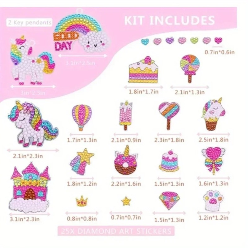 مجموعة رسم بالألماس للأطفال عل - مراجعة Art Craft Unicorn وسعره