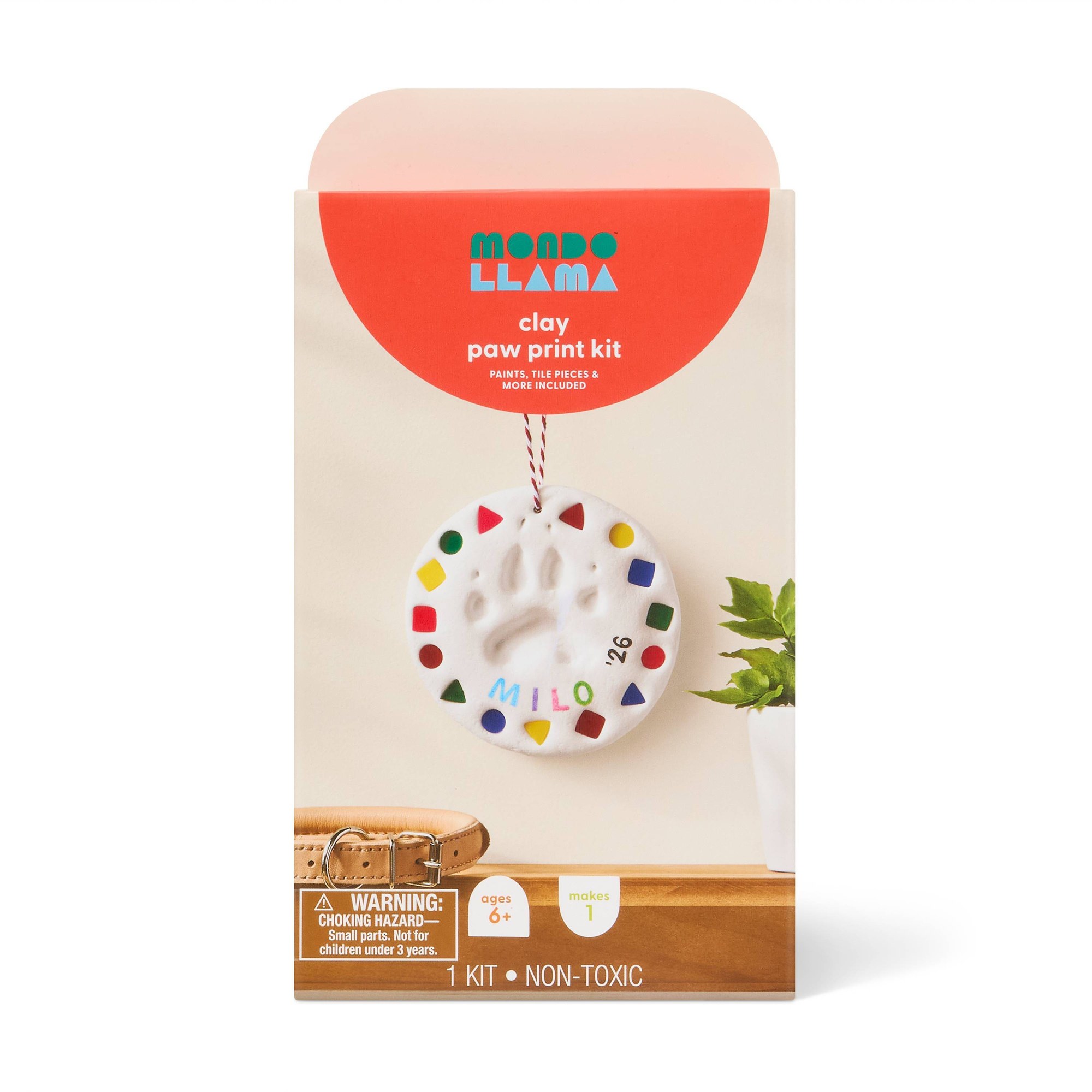 مجموعة أنشطة صنع موزاييك بصمات - مراجعة Air Dry Clay وسعره