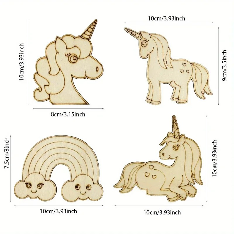 24 قطعة من مجموعة الحرف اليدوي - مراجعة Art Craft Unicorn وسعره