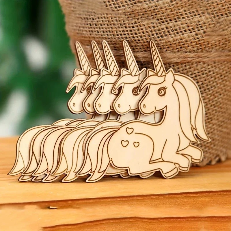 24 قطعة من مجموعة الحرف اليدوي - مراجعة Art Craft Unicorn وسعره