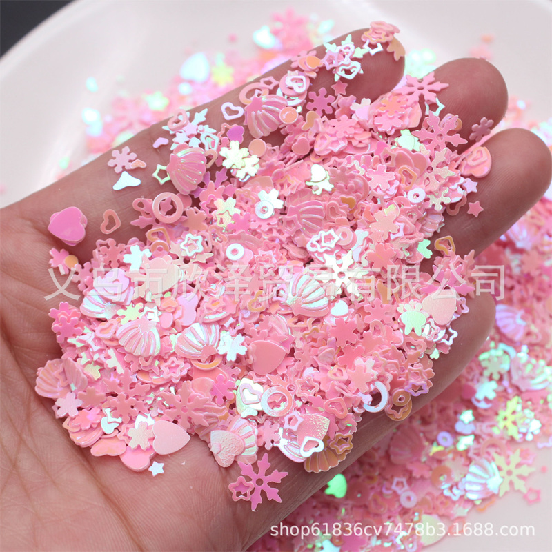 مزيج الترتر لمعان لتزيين الأظا - مراجعة Art Craft Unicorn وسعره