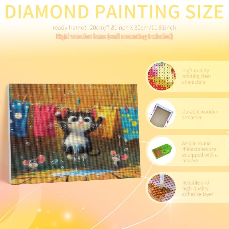 طقم رسم بالألماس ثلاثي الأبعاد - مراجعة Art Craft Gift Ideas وسعره