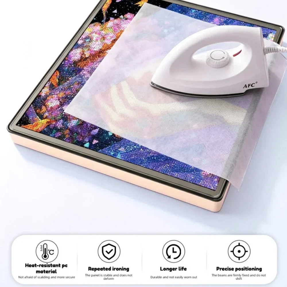 لوحة إضاءة LED ذكية بخرزات قاب - مراجعة Art Crafts وسعره