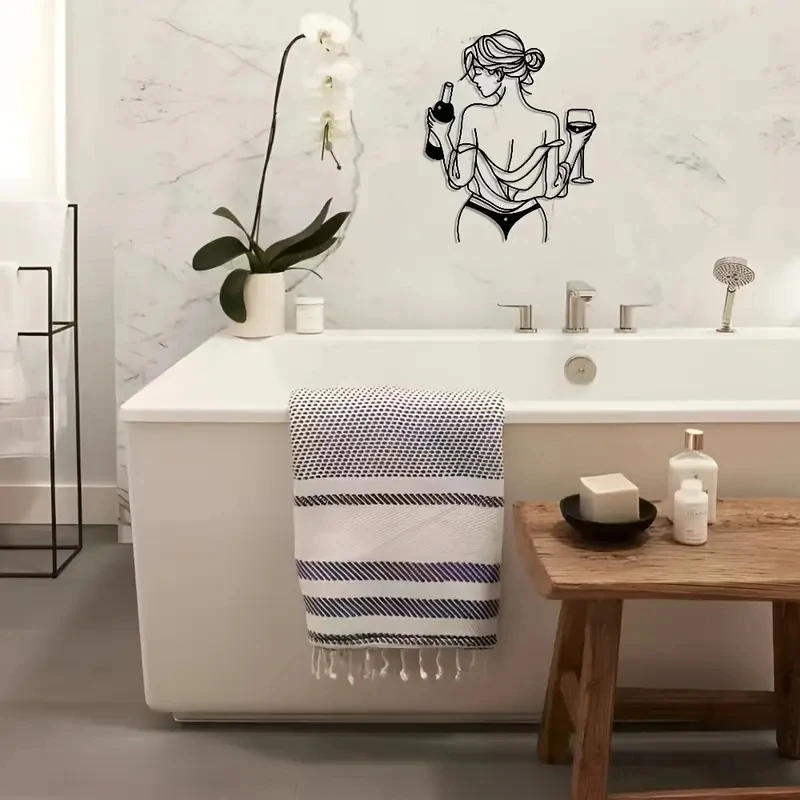 لوحة جدارية معدنية بتصميم فني  - مراجعة Art Craft Bar وسعره