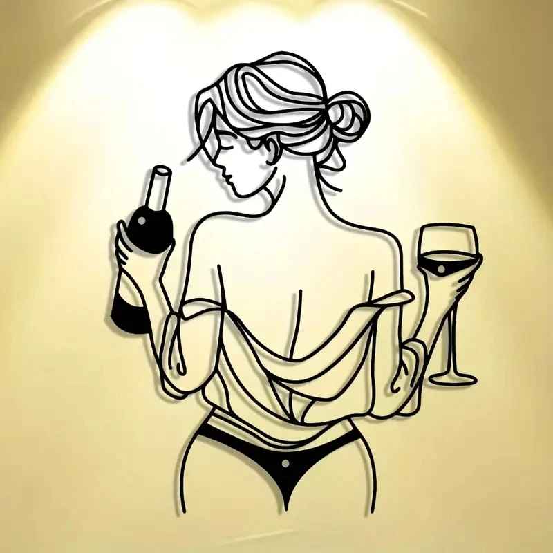 لوحة جدارية معدنية بتصميم فني  - مراجعة Art Craft Bar وسعره