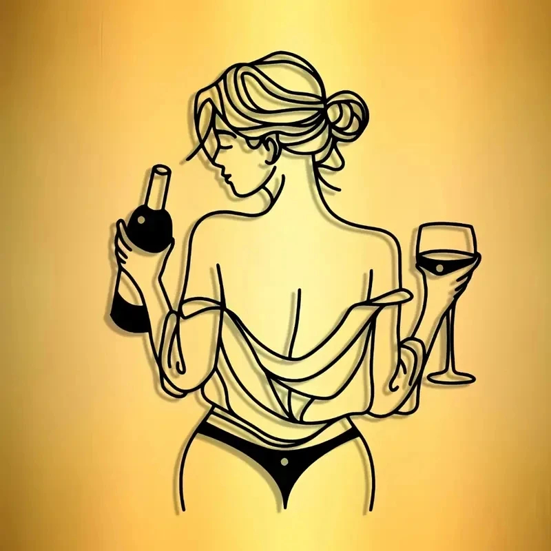 لوحة جدارية معدنية بتصميم فني  - مراجعة Art Craft Bar وسعره