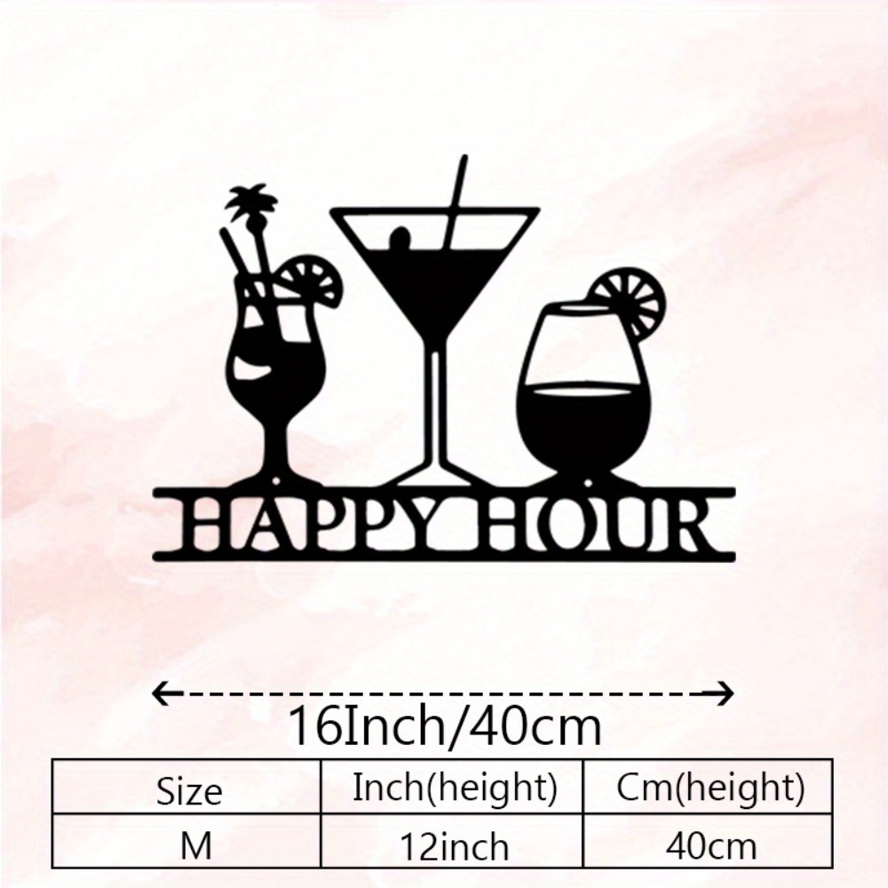لوحة جدارية معدنية من CIFBUY ب - مراجعة Art Craft Bar وسعره