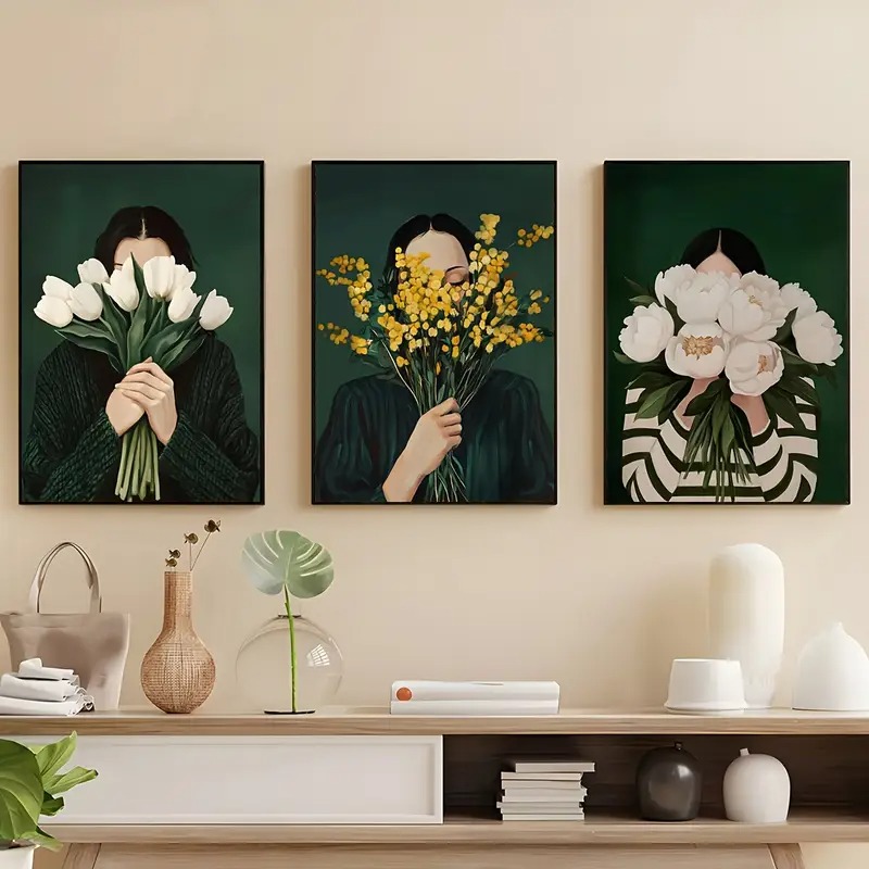 شخصيات تجريدية خضراء مطبوعة عل - مراجعة Art Craft Toys وسعره