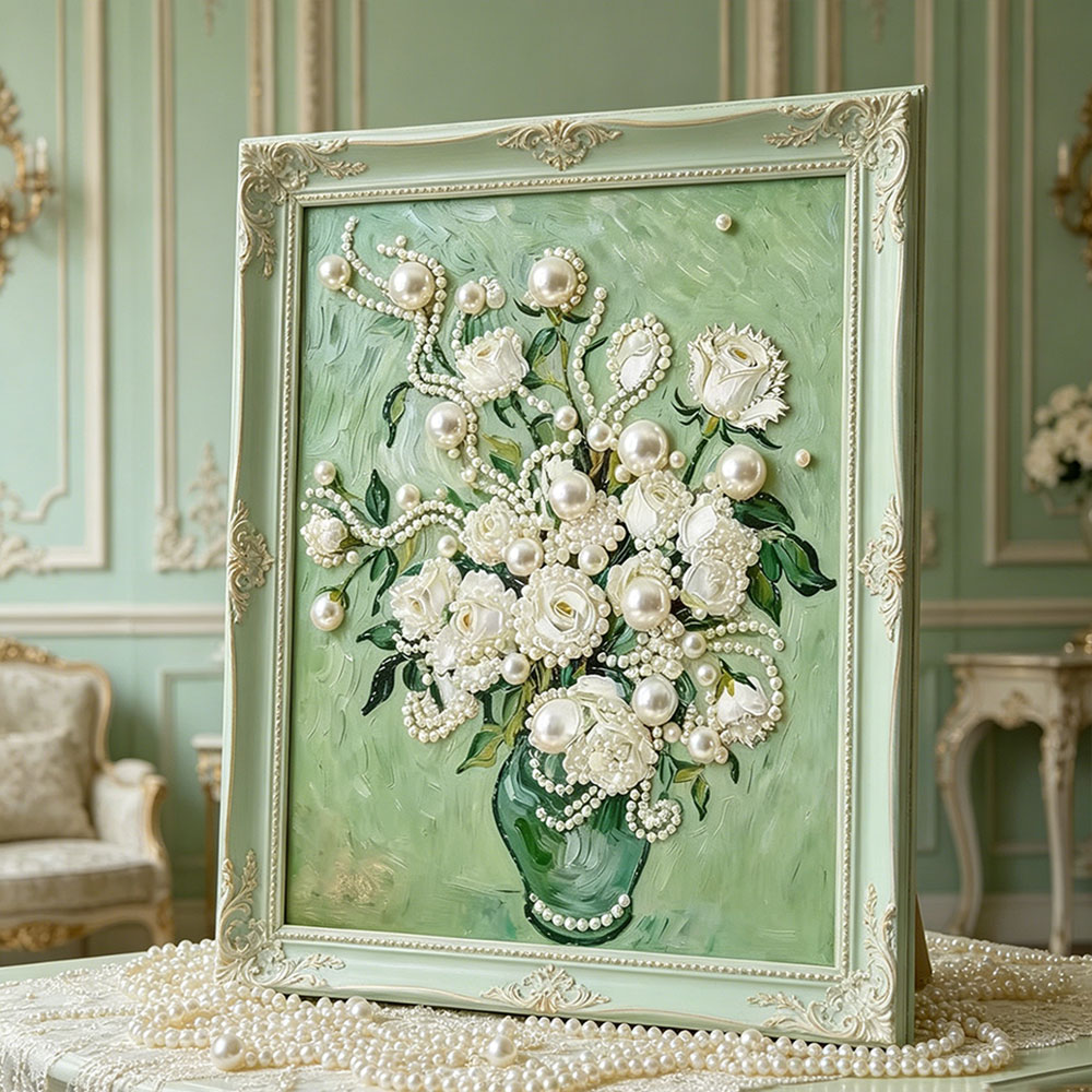 مجموعة هواكان للرسم باللؤلؤ لل - مراجعة Art Craft Rose وسعره