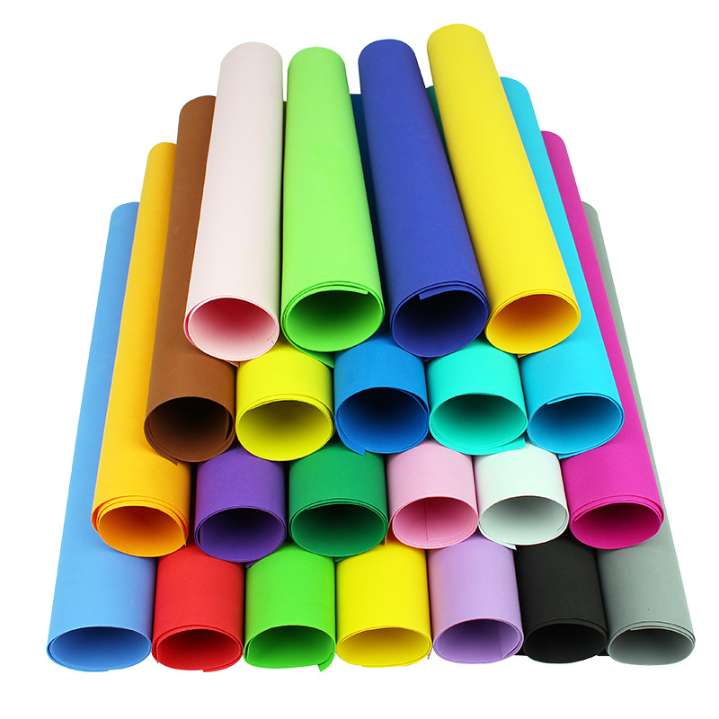 10 أوراق من ورق الفوم EVA متعد - مراجعة Art Craft For Kindergarten وسعره